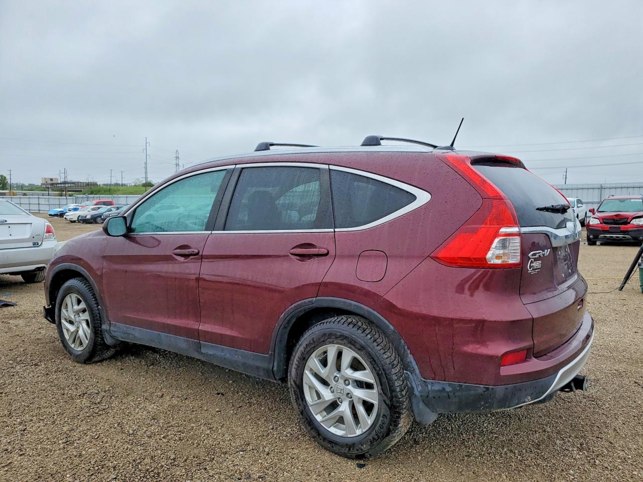 2015 HONDA CRV