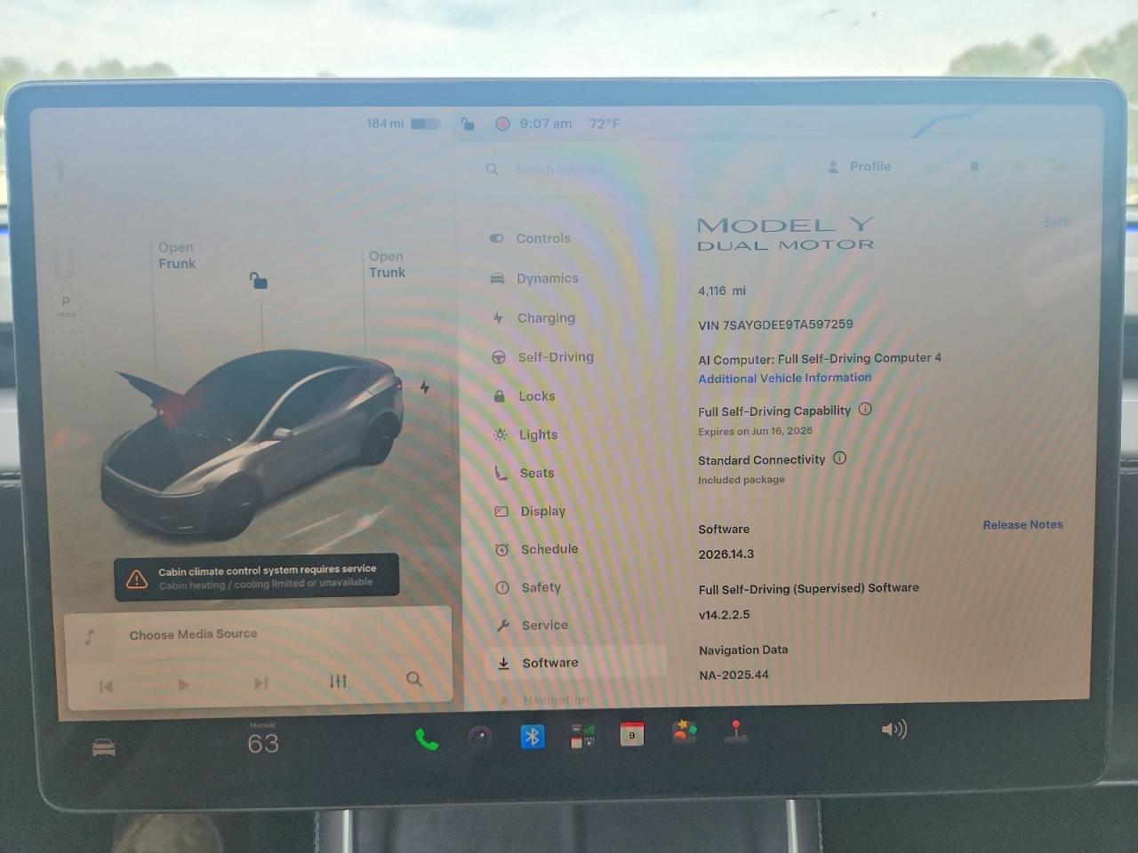 2026 TESLA MODEL Y
