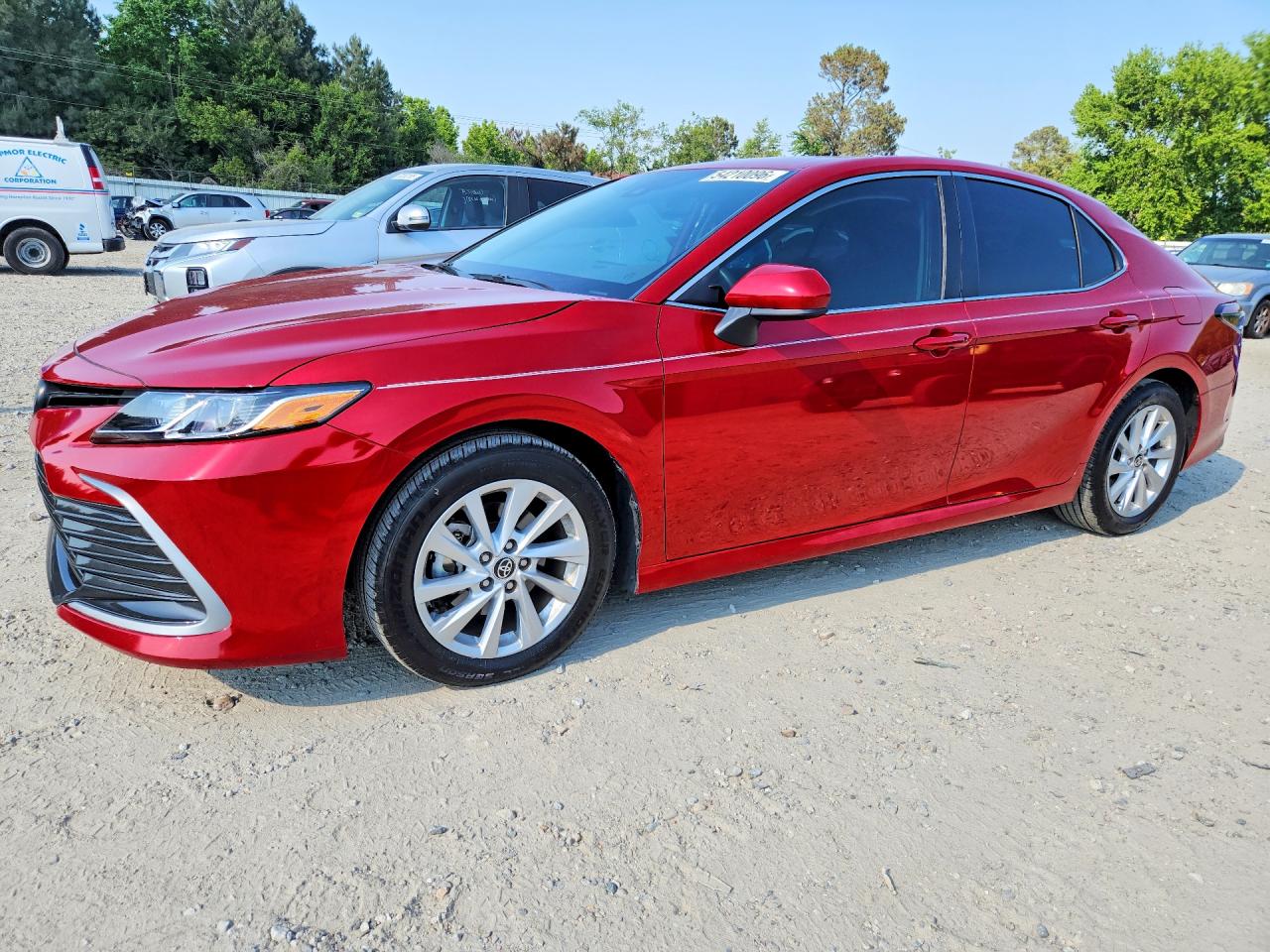 2024 TOYOTA CAMRY