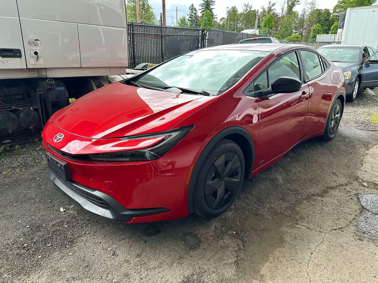 2025 TOYOTA PRIUS