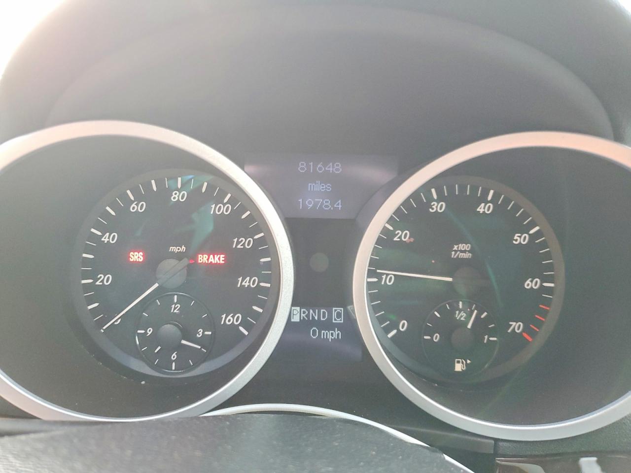 2006 MERCEDES-BENZ SLK-CLASS