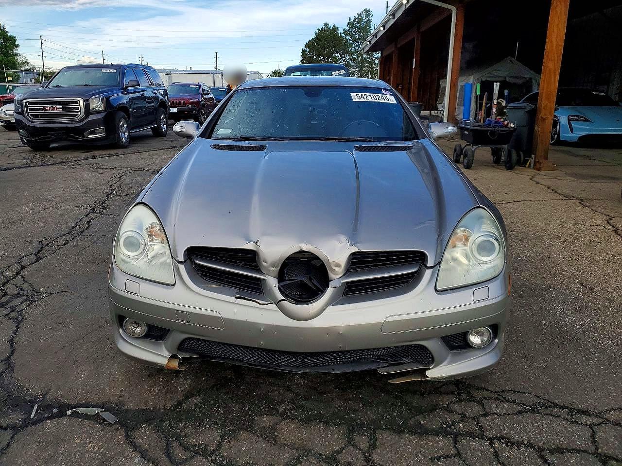 2006 MERCEDES-BENZ SLK-CLASS