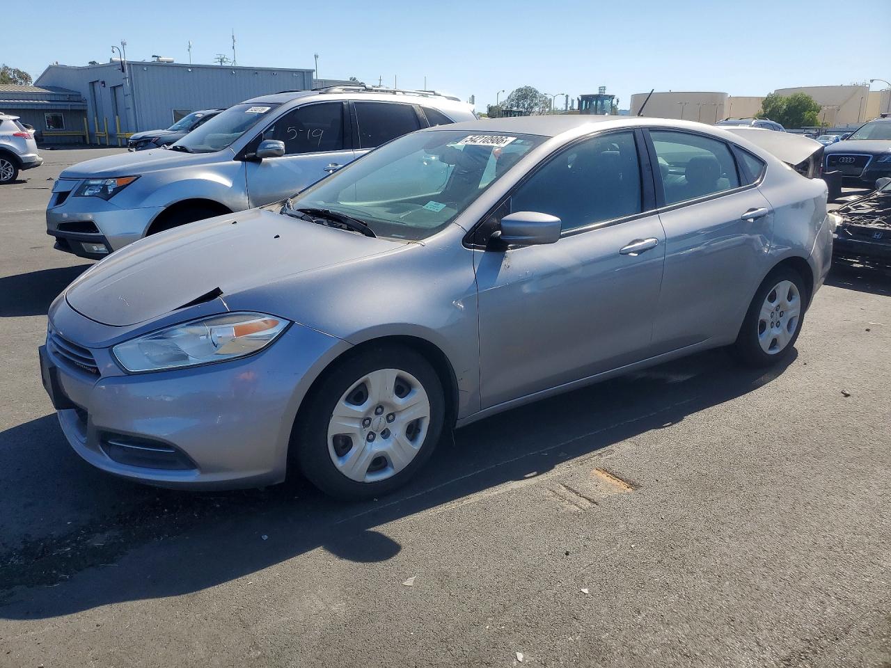 2016 DODGE DART