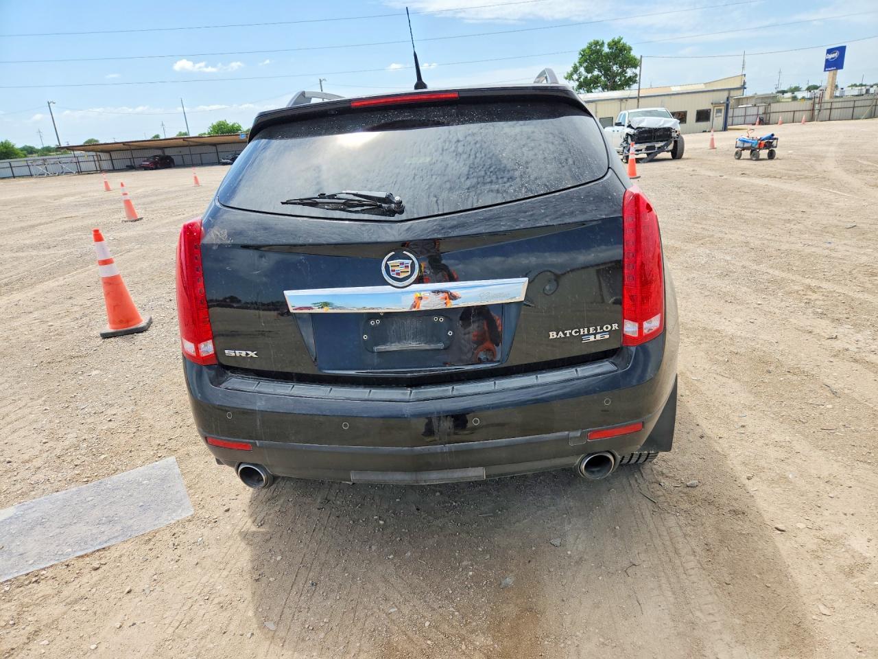 2012 CADILLAC SRX