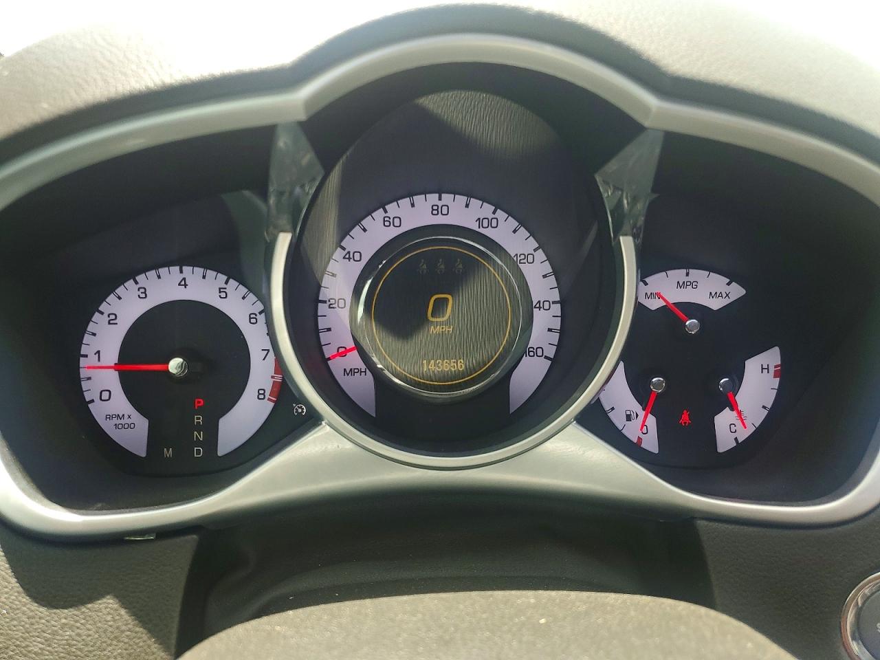 2012 CADILLAC SRX
