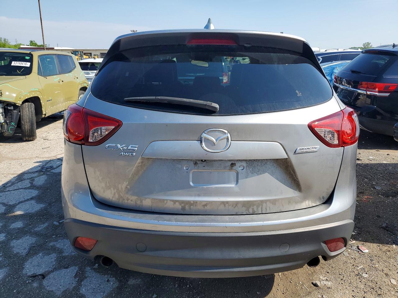 2013 MAZDA CX-5