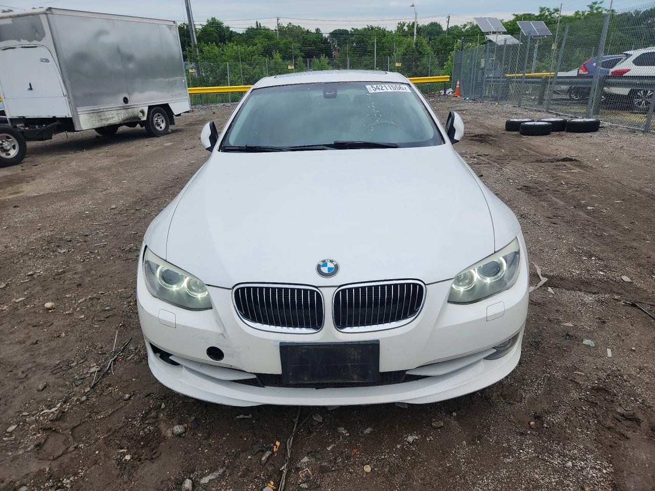 2012 BMW 3 SERIES