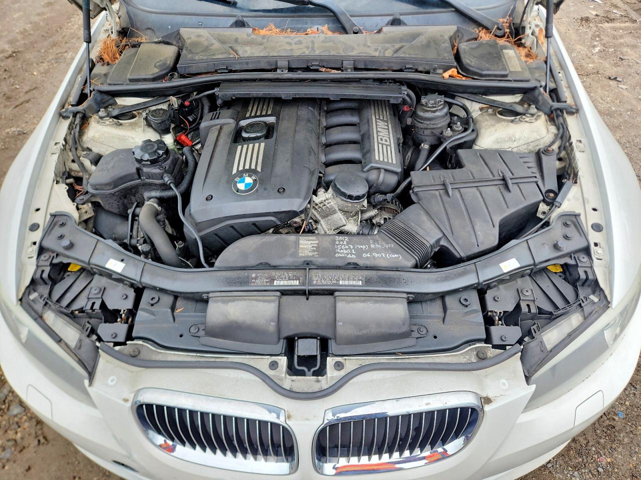 2012 BMW 3 SERIES