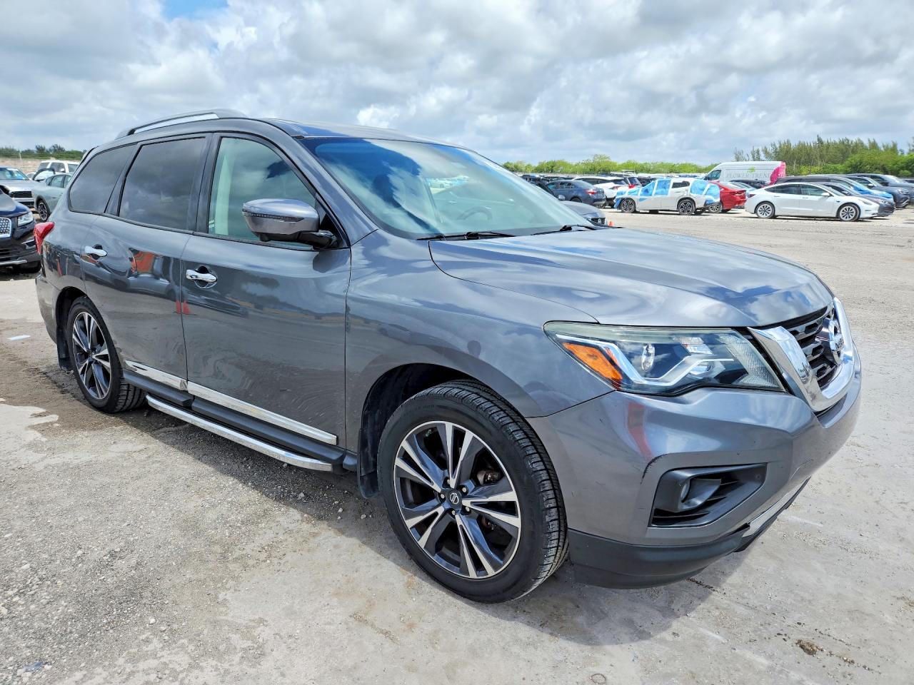 2019 NISSAN PATHFINDER