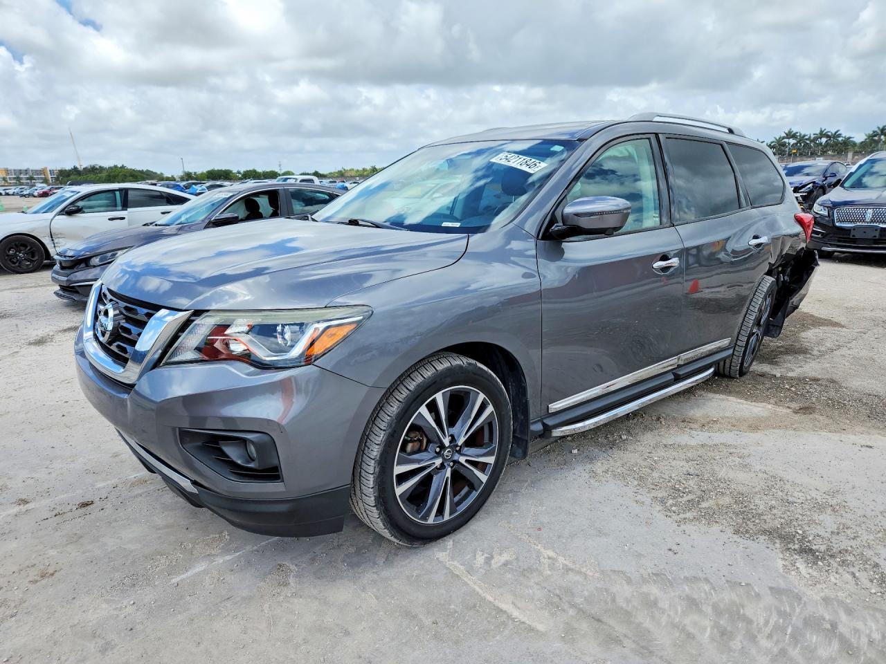 2019 NISSAN PATHFINDER