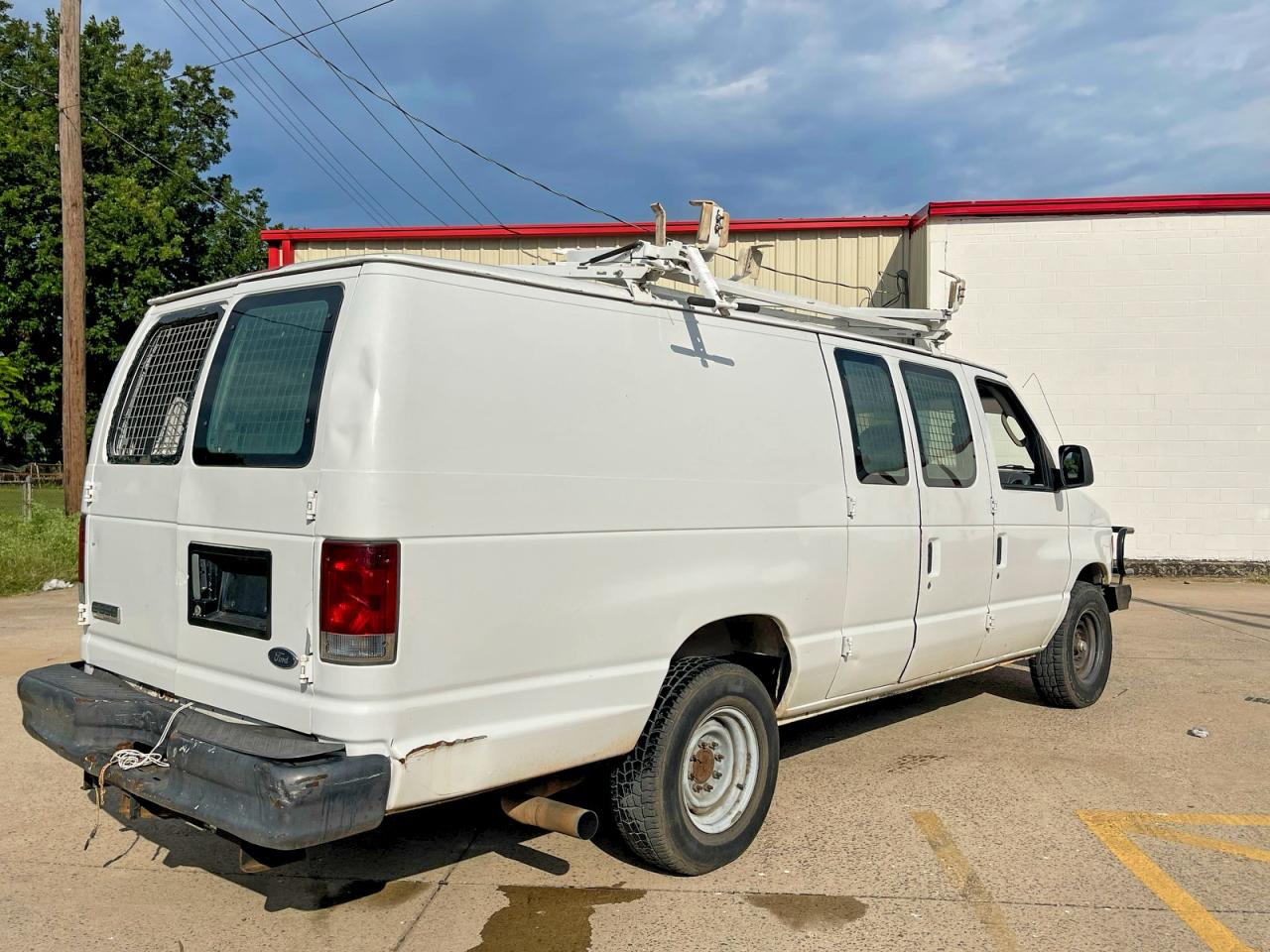 2007 FORD ECONOLINE