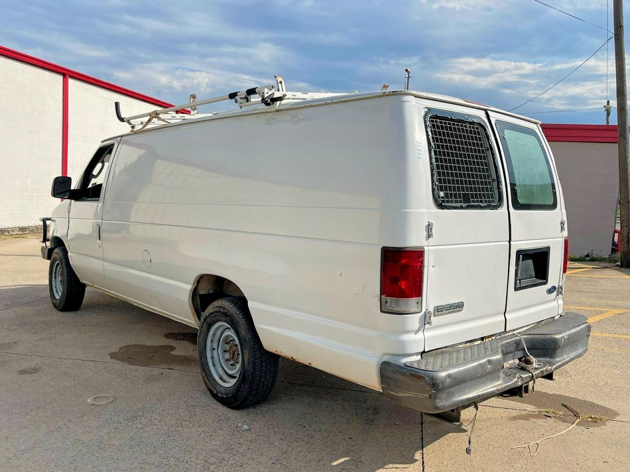 2007 FORD ECONOLINE