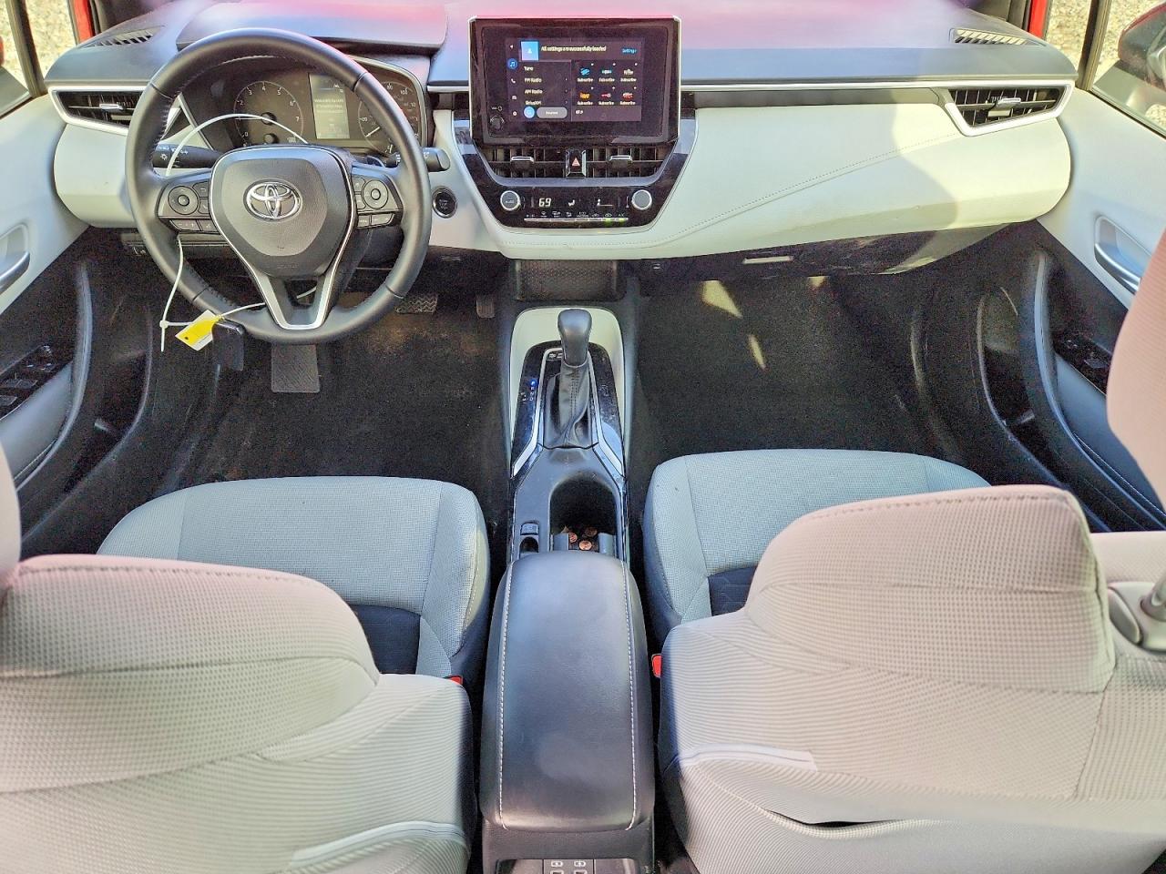 2025 TOYOTA COROLLA