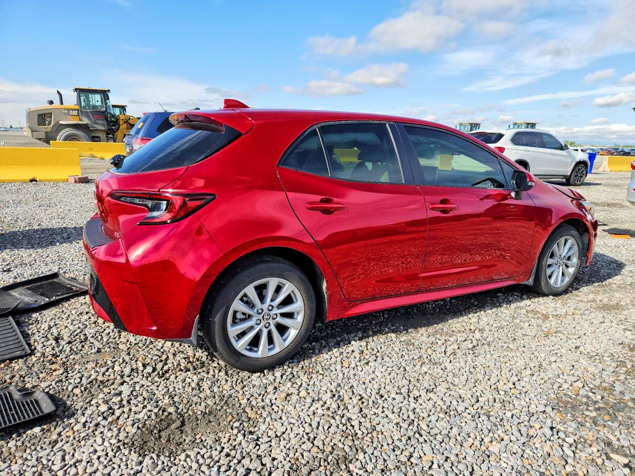 2025 TOYOTA COROLLA
