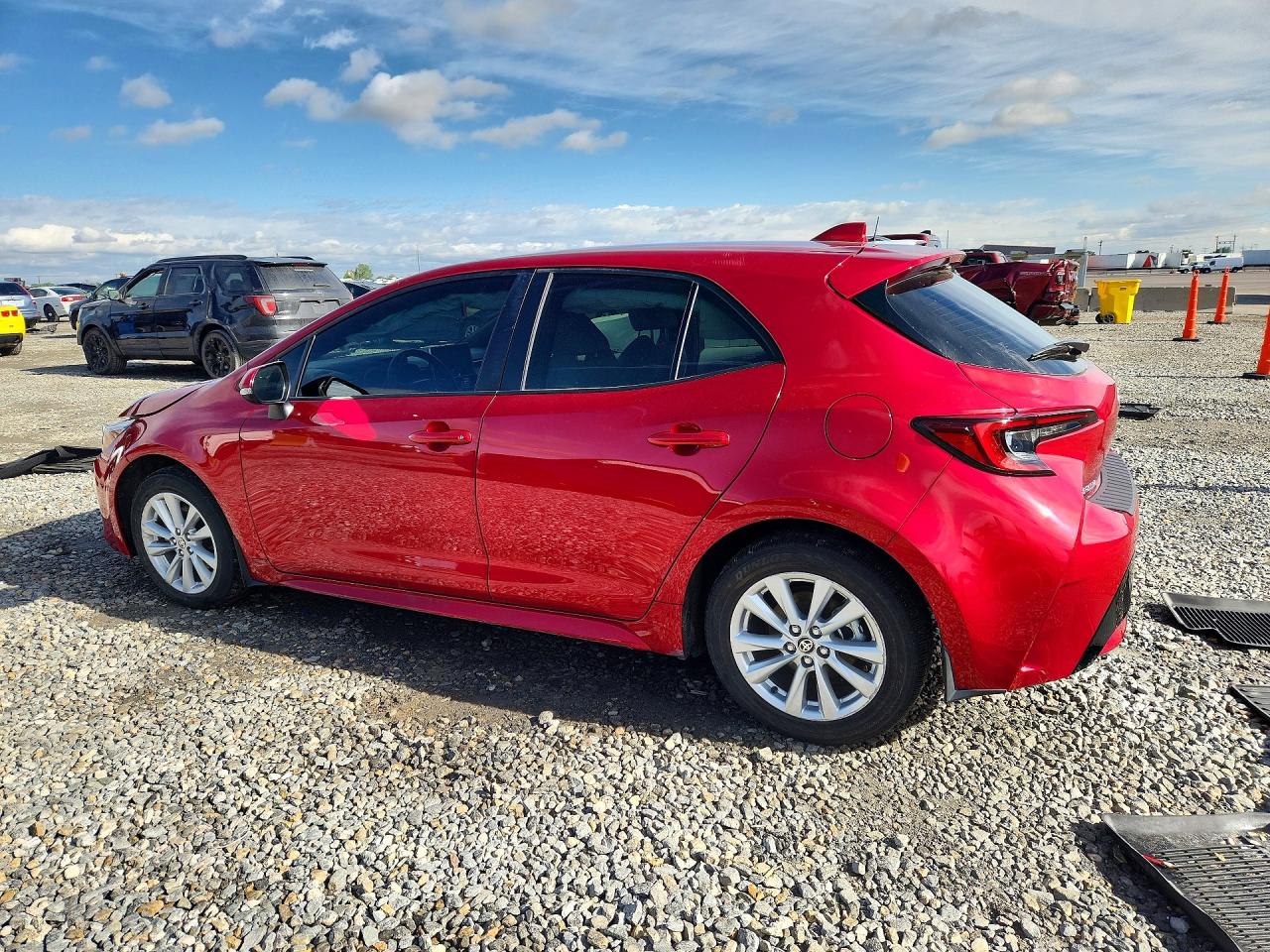 2025 TOYOTA COROLLA