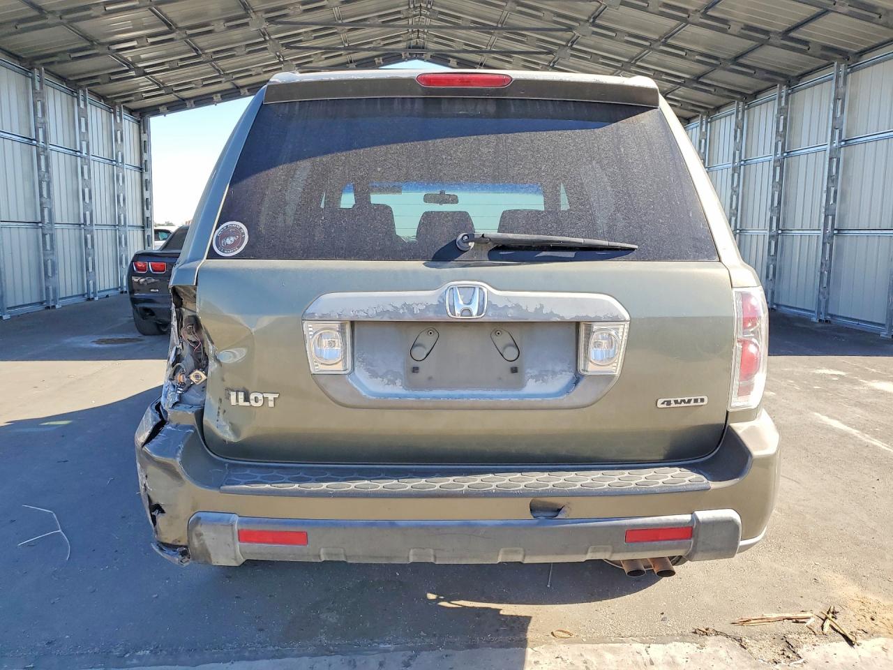 2007 HONDA PILOT