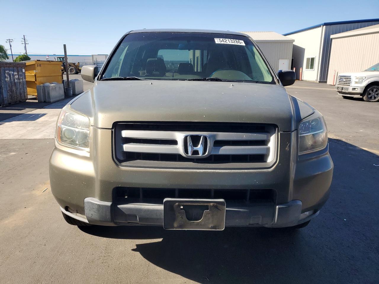 2007 HONDA PILOT