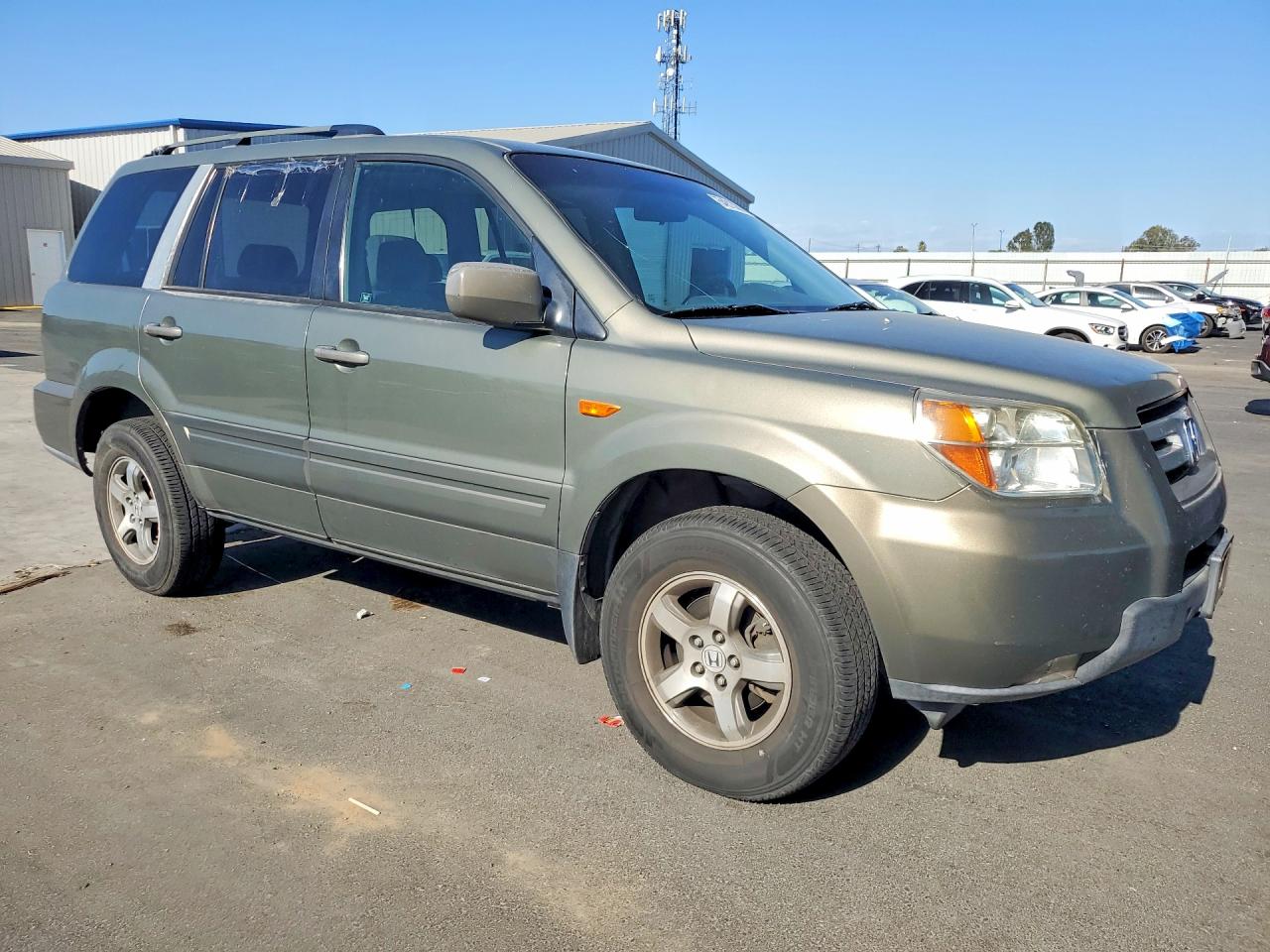 2007 HONDA PILOT