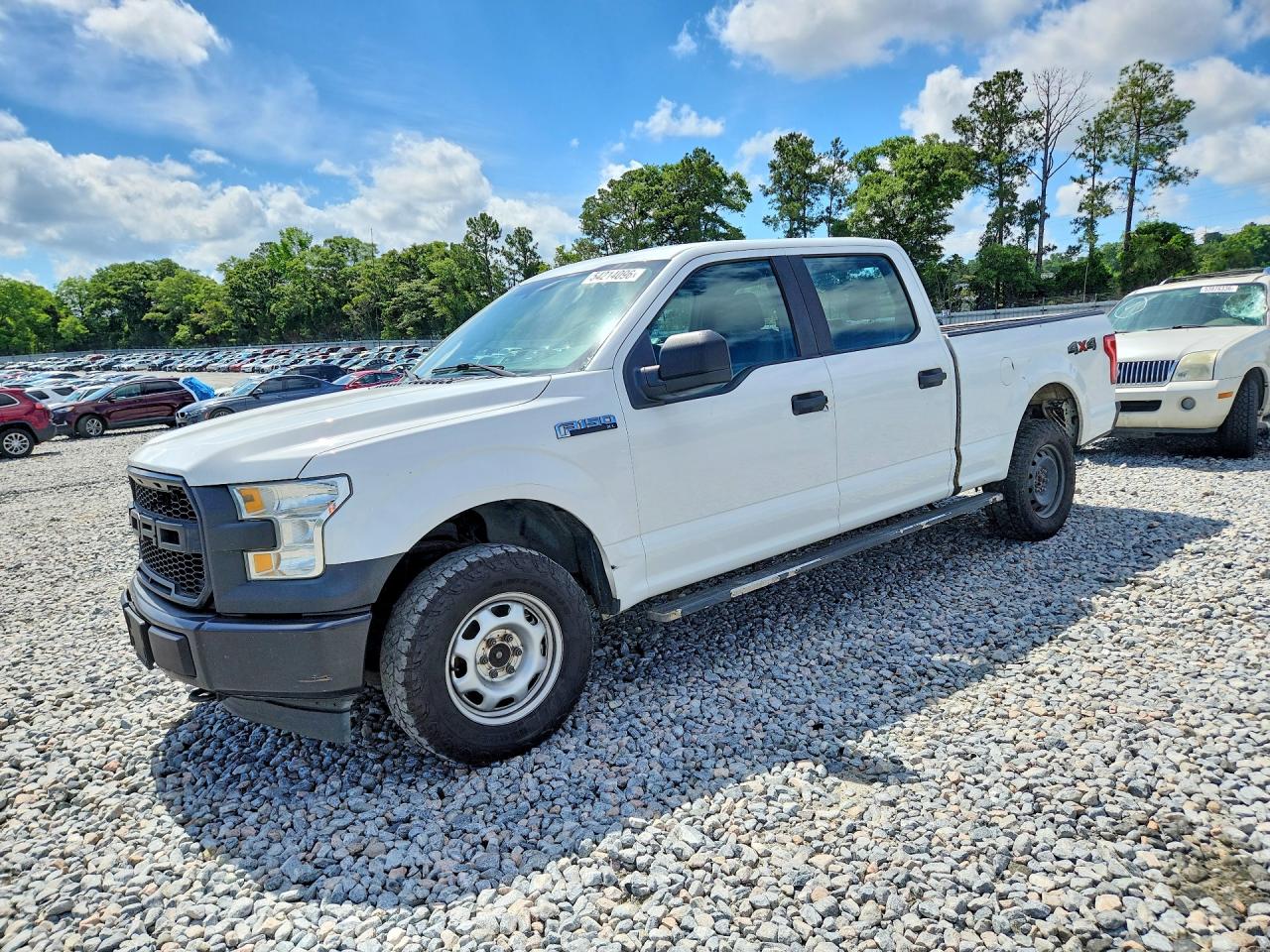 2017 FORD F-150