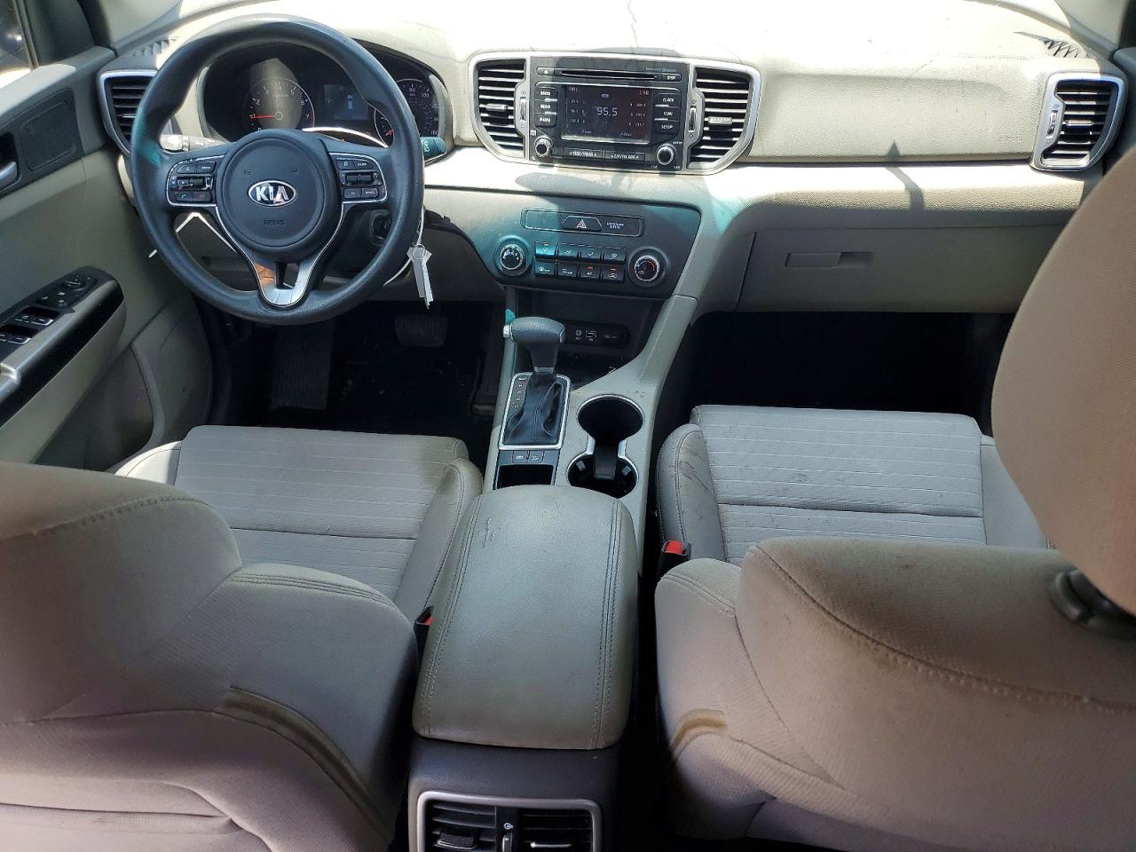 2018 KIA SPORTAGE