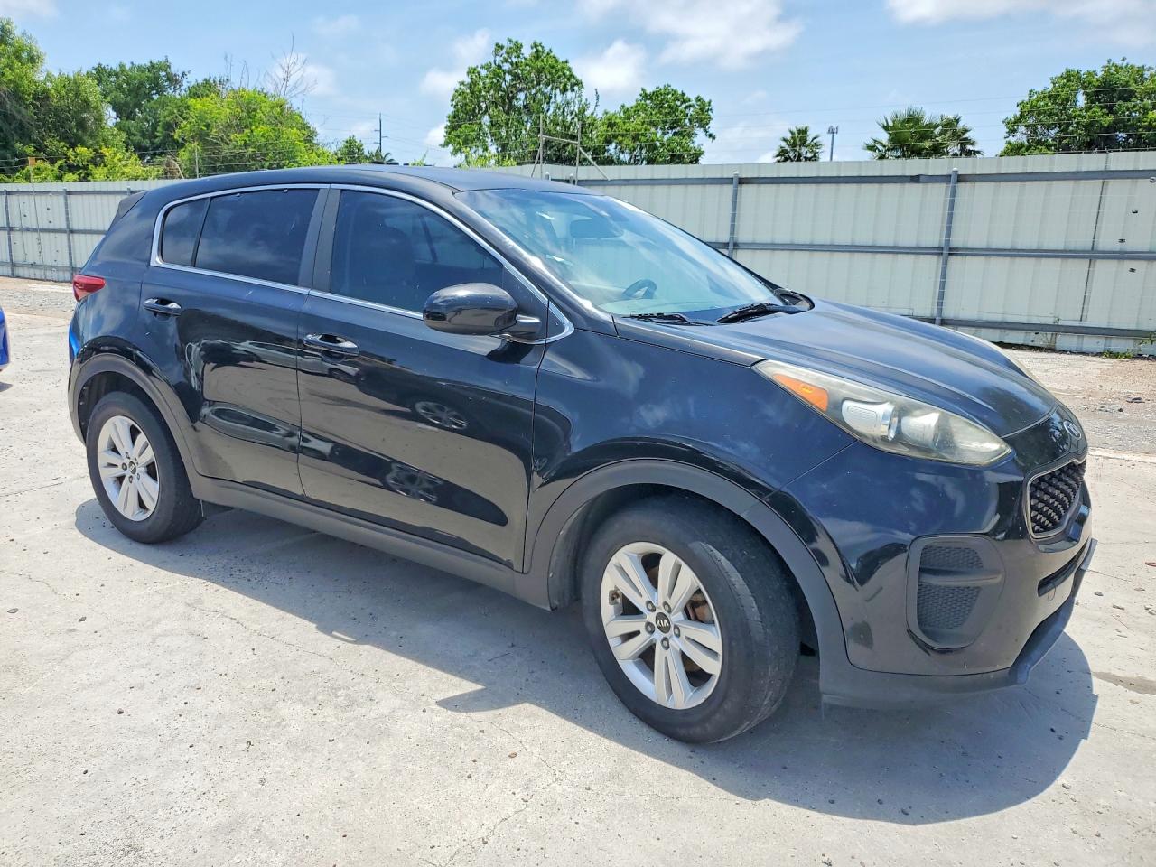 2018 KIA SPORTAGE