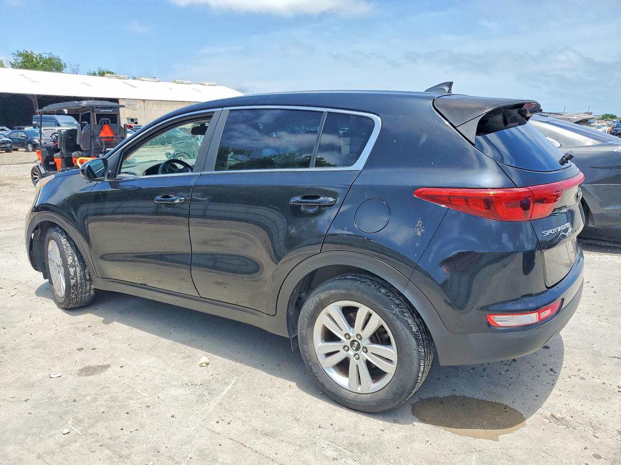 2018 KIA SPORTAGE