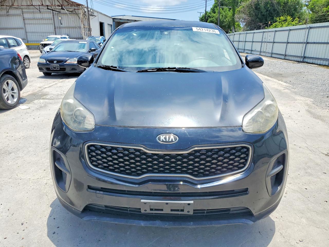 2018 KIA SPORTAGE