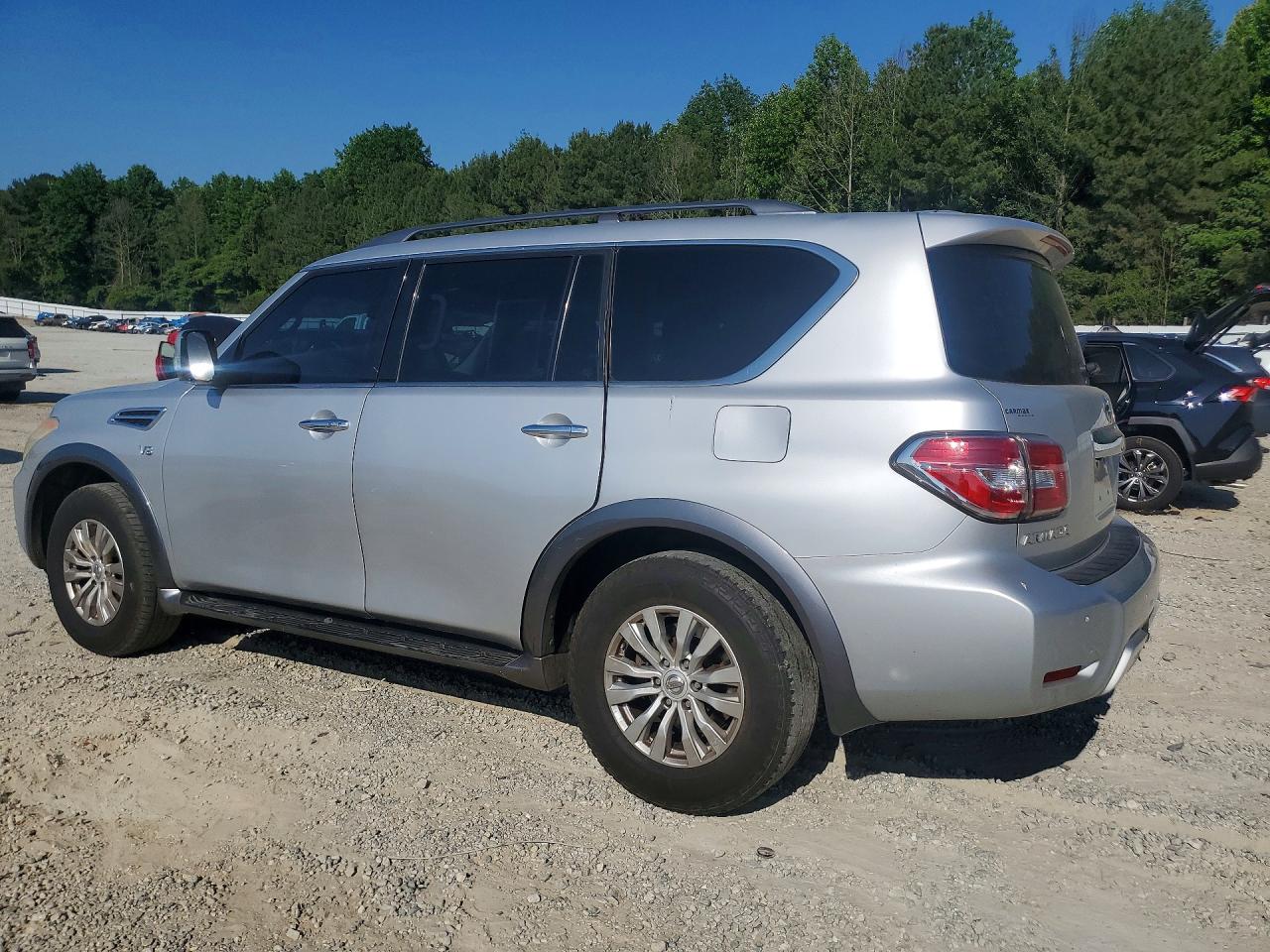 2017 NISSAN ARMADA