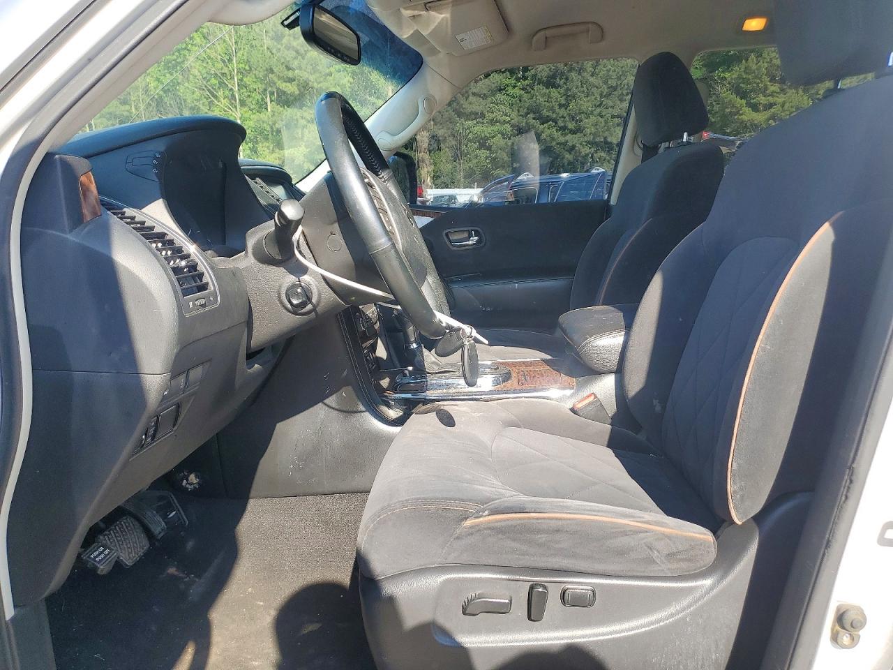 2017 NISSAN ARMADA