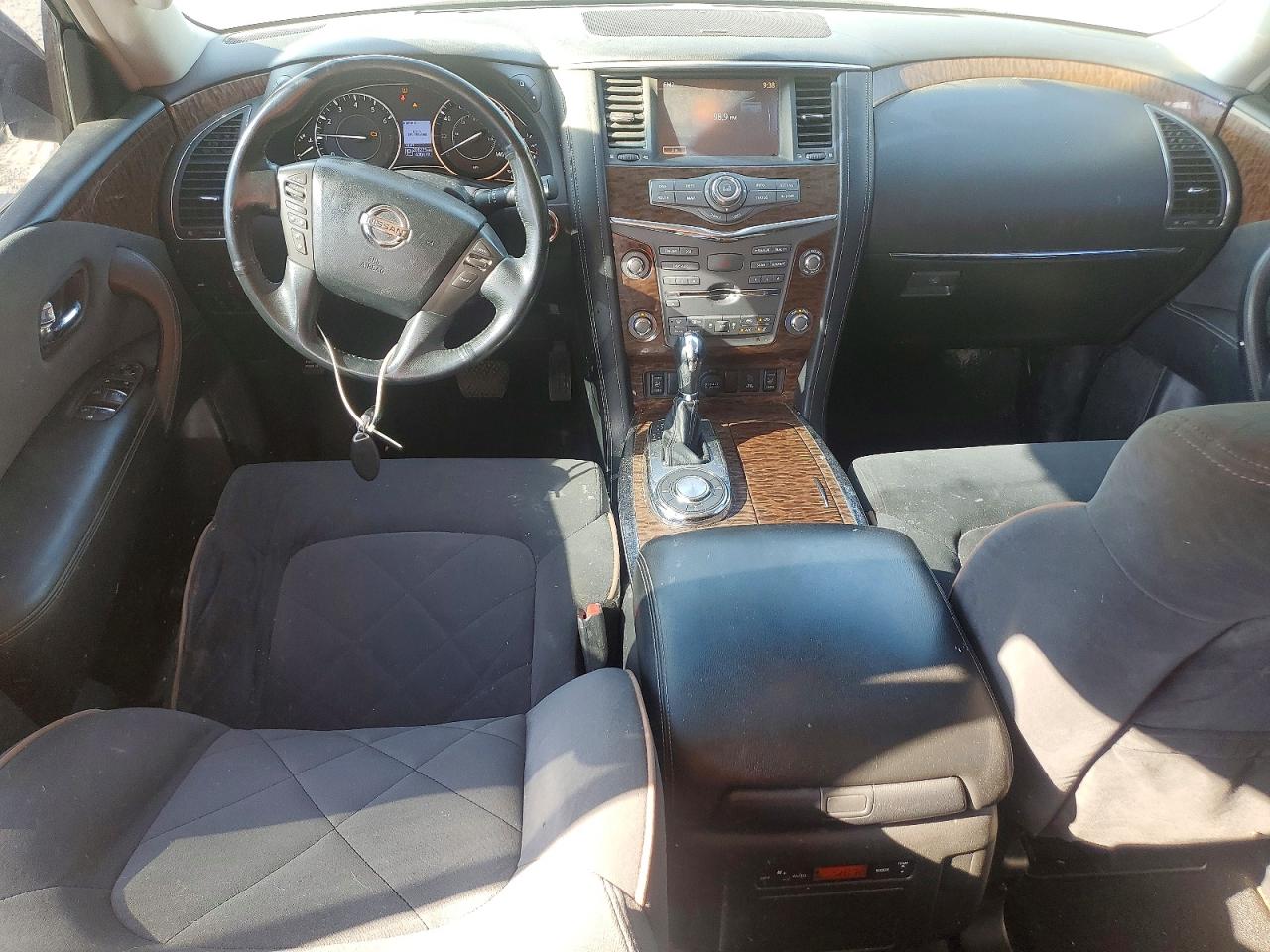 2017 NISSAN ARMADA