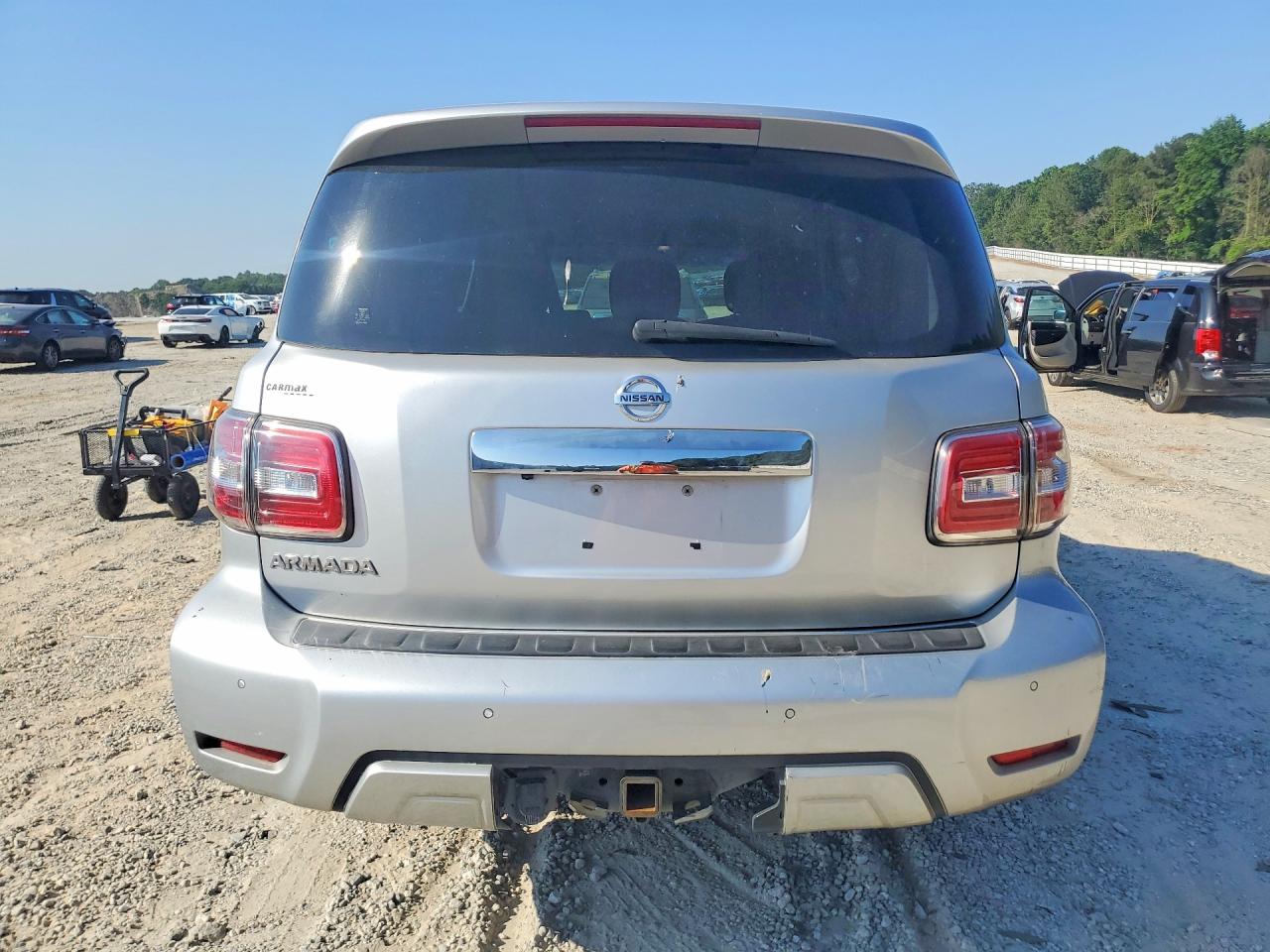 2017 NISSAN ARMADA