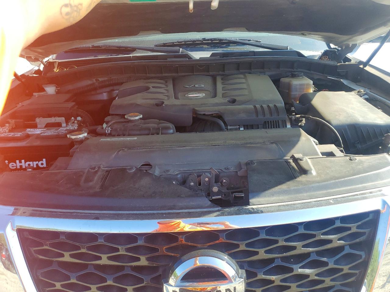 2017 NISSAN ARMADA