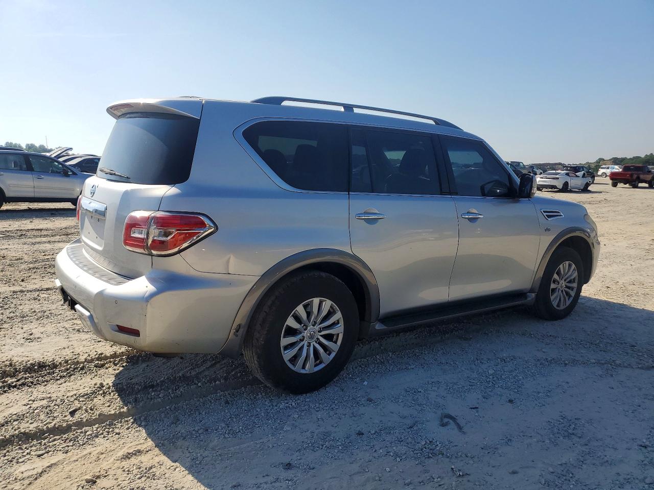 2017 NISSAN ARMADA