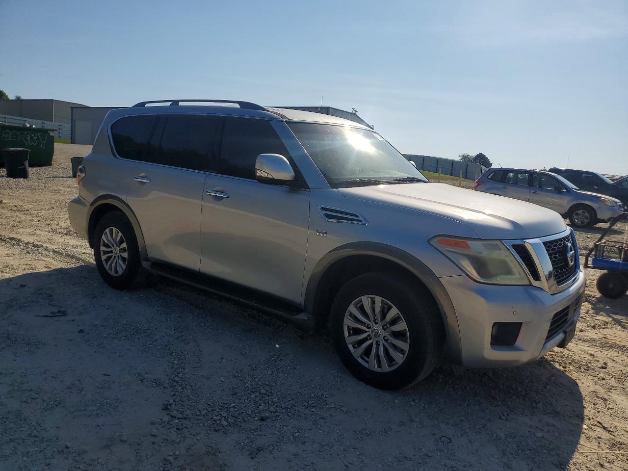 2017 NISSAN ARMADA