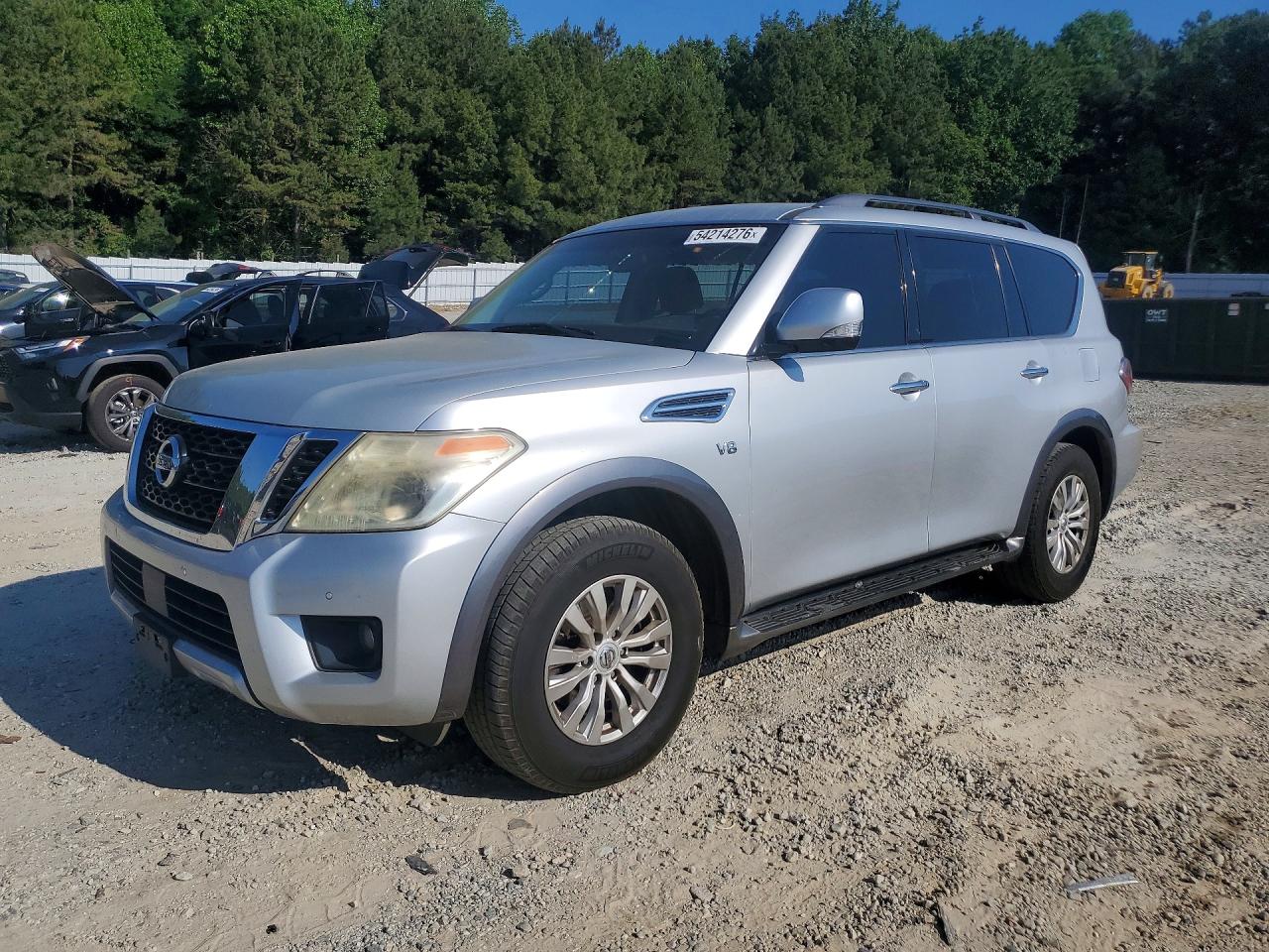 2017 NISSAN ARMADA