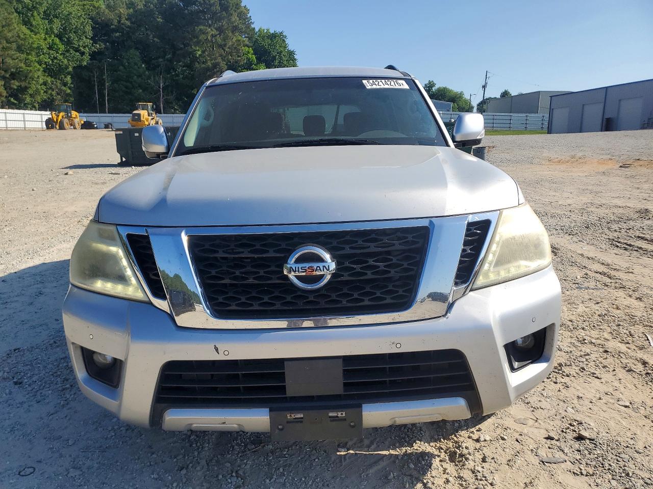 2017 NISSAN ARMADA