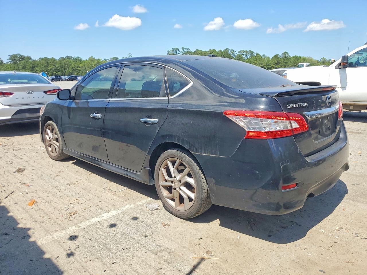2015 NISSAN SENTRA