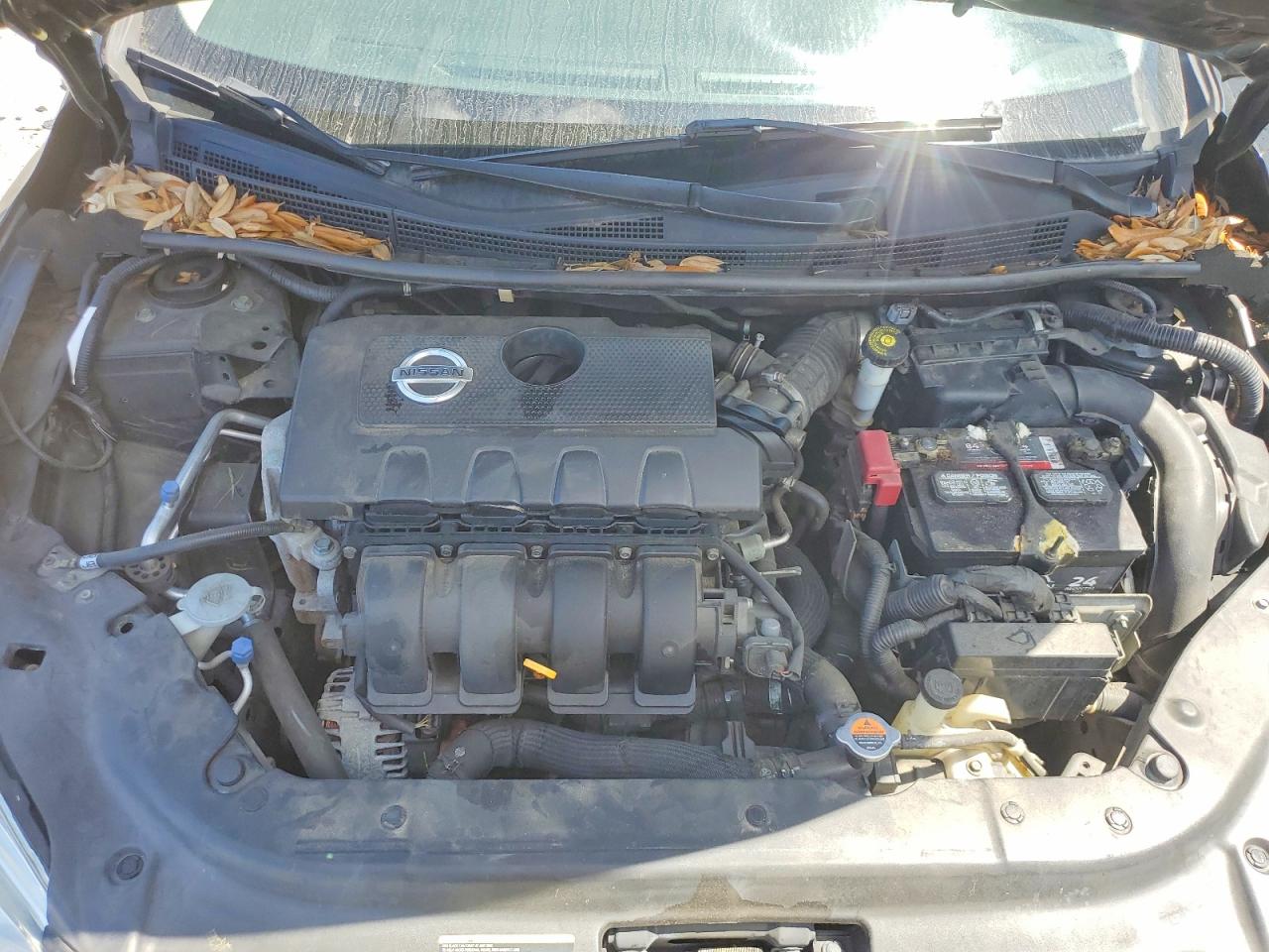 2015 NISSAN SENTRA