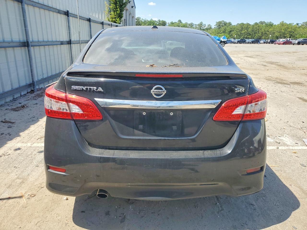 2015 NISSAN SENTRA