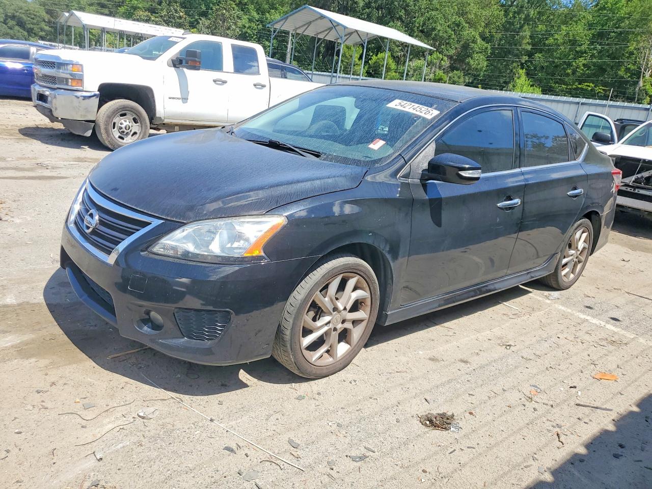 2015 NISSAN SENTRA