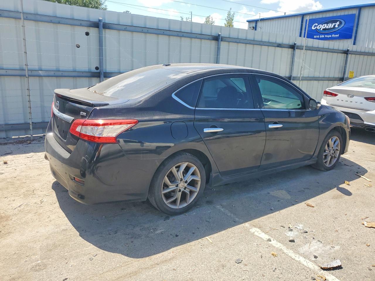 2015 NISSAN SENTRA