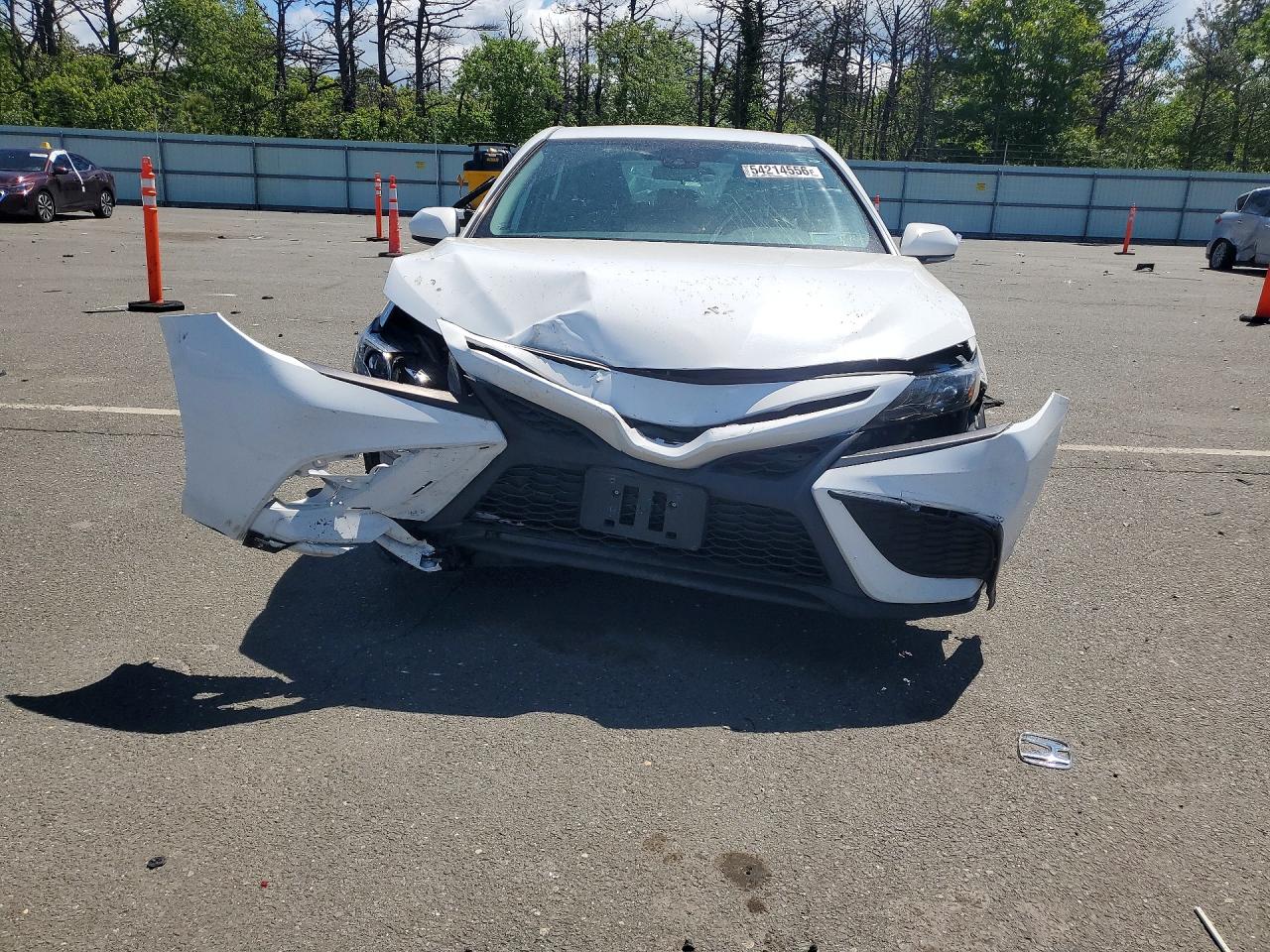 2021 TOYOTA CAMRY