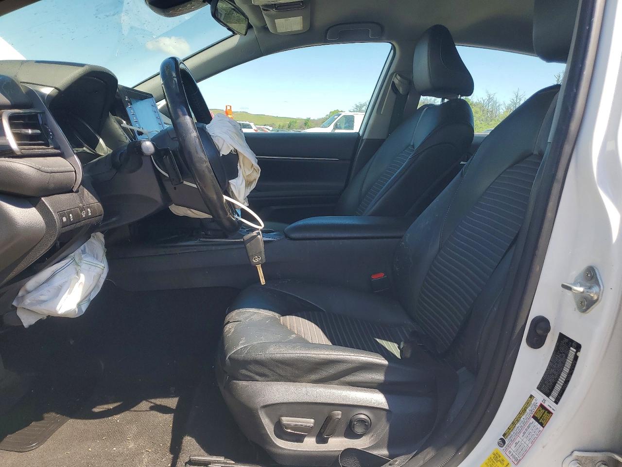2021 TOYOTA CAMRY