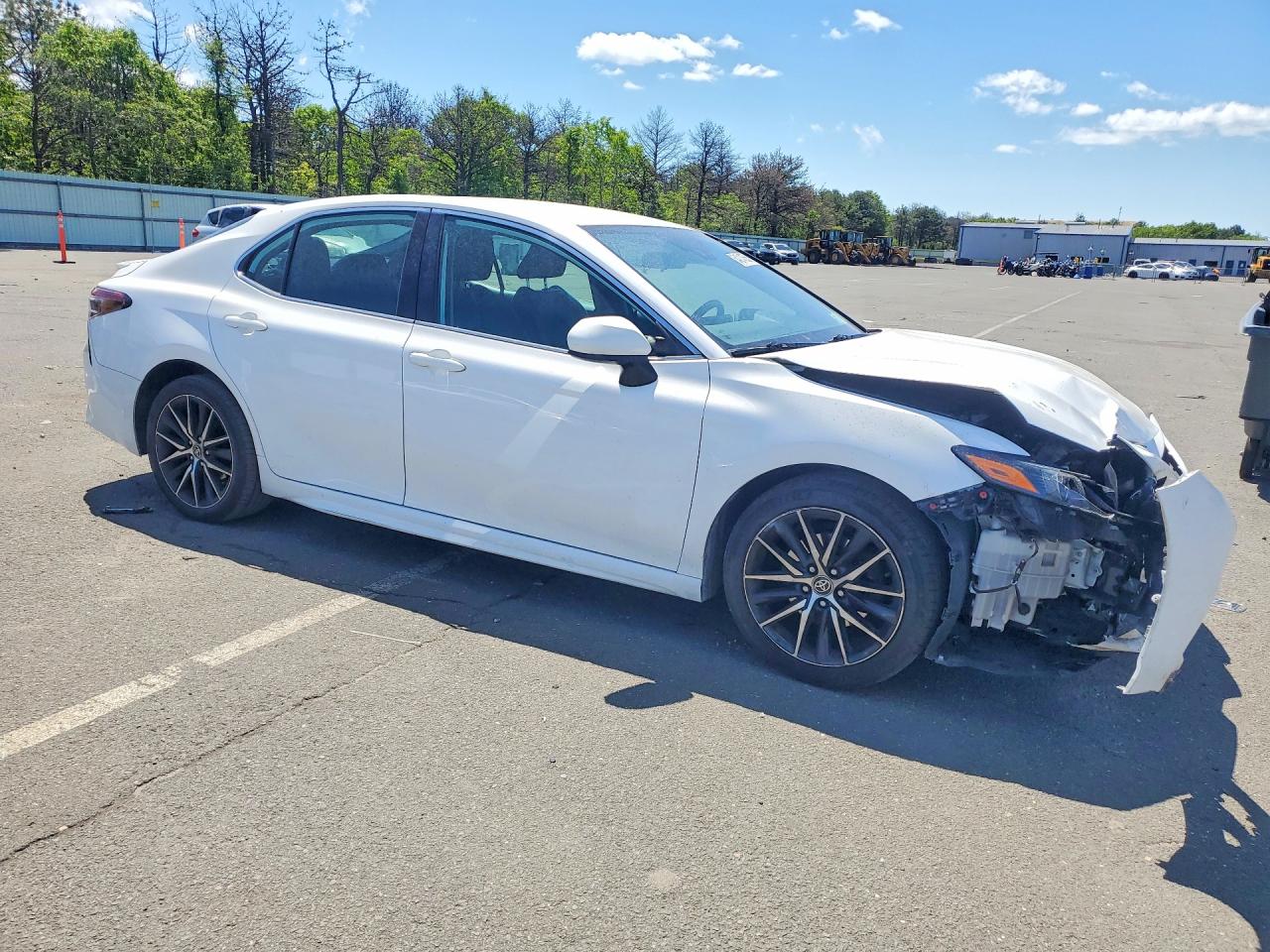 2021 TOYOTA CAMRY
