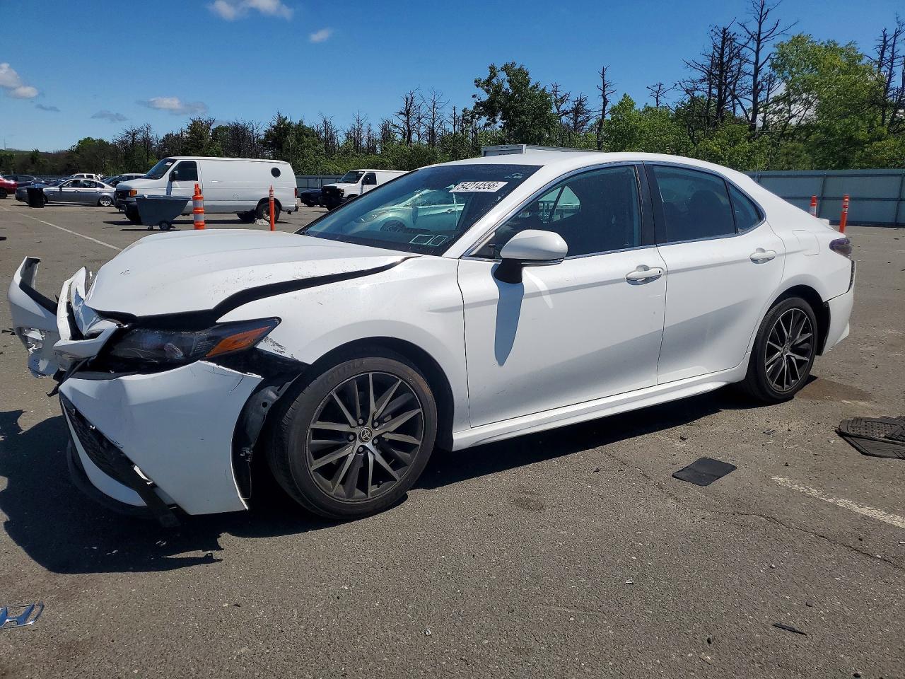 2021 TOYOTA CAMRY