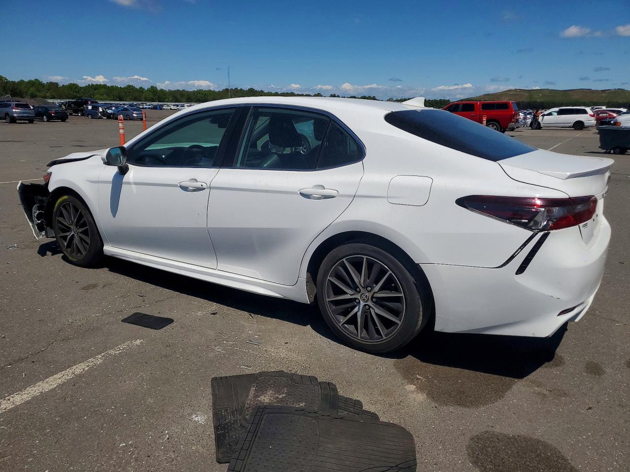 2021 TOYOTA CAMRY