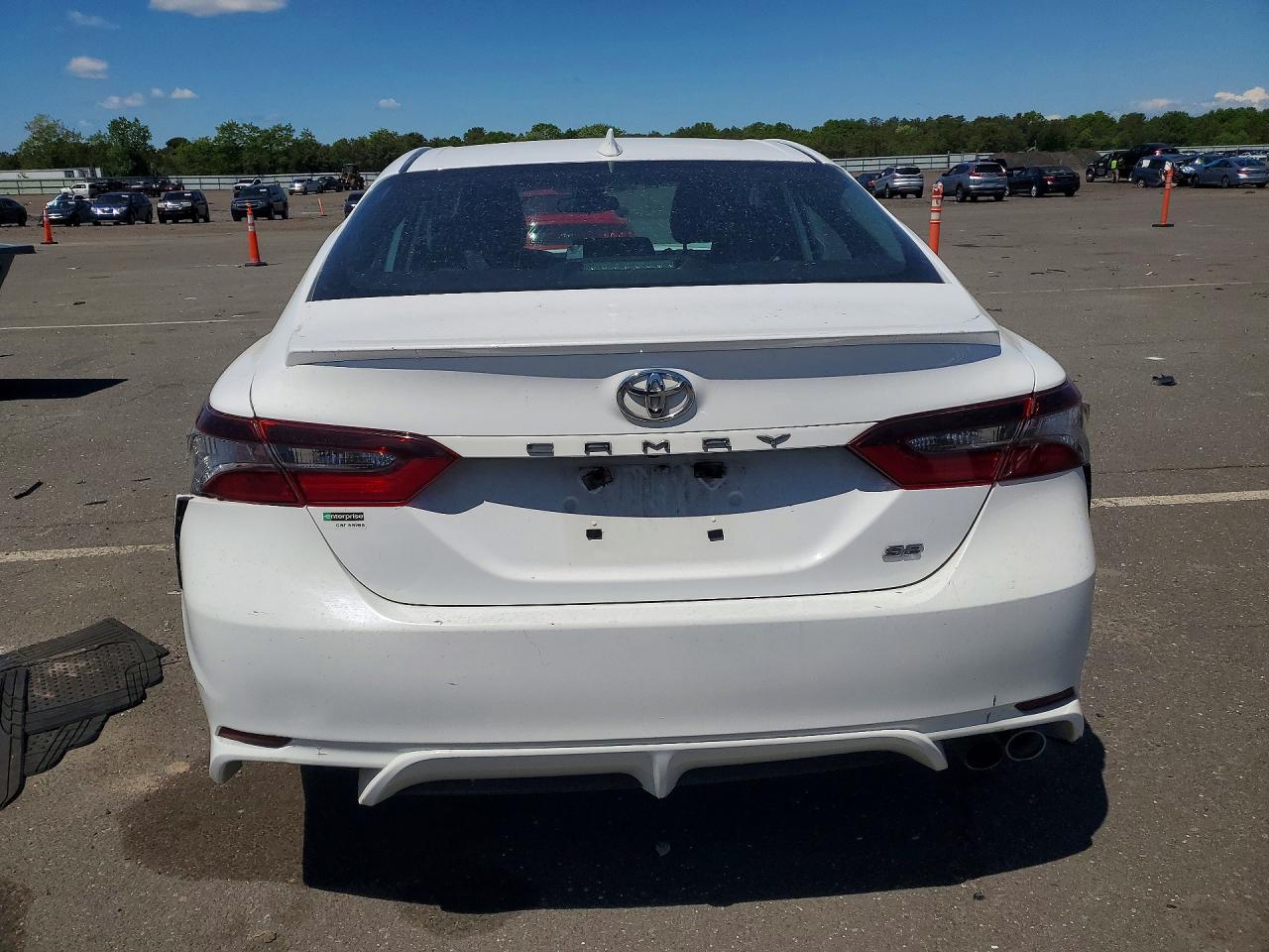 2021 TOYOTA CAMRY