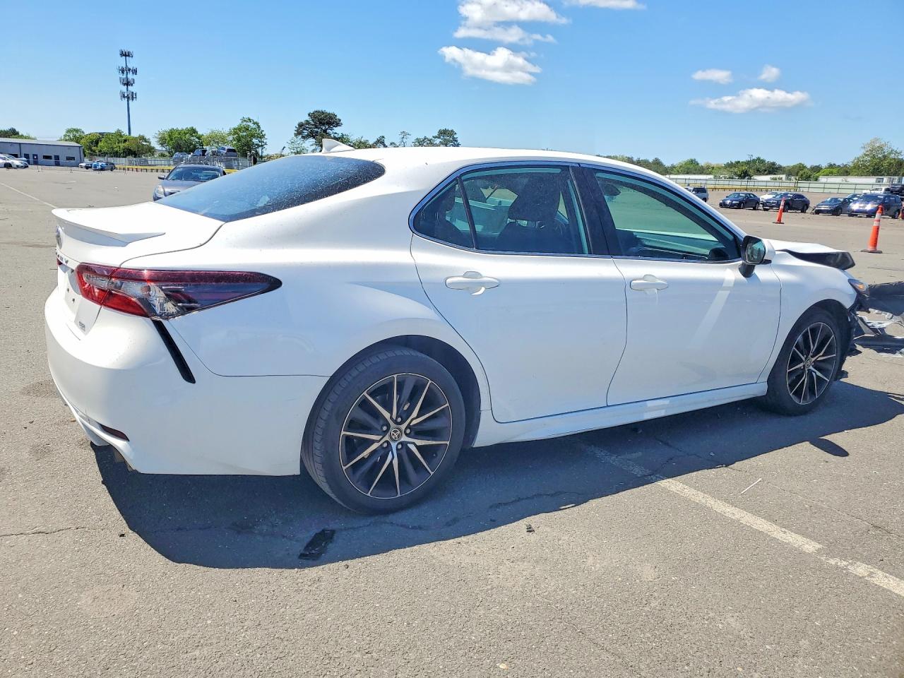 2021 TOYOTA CAMRY