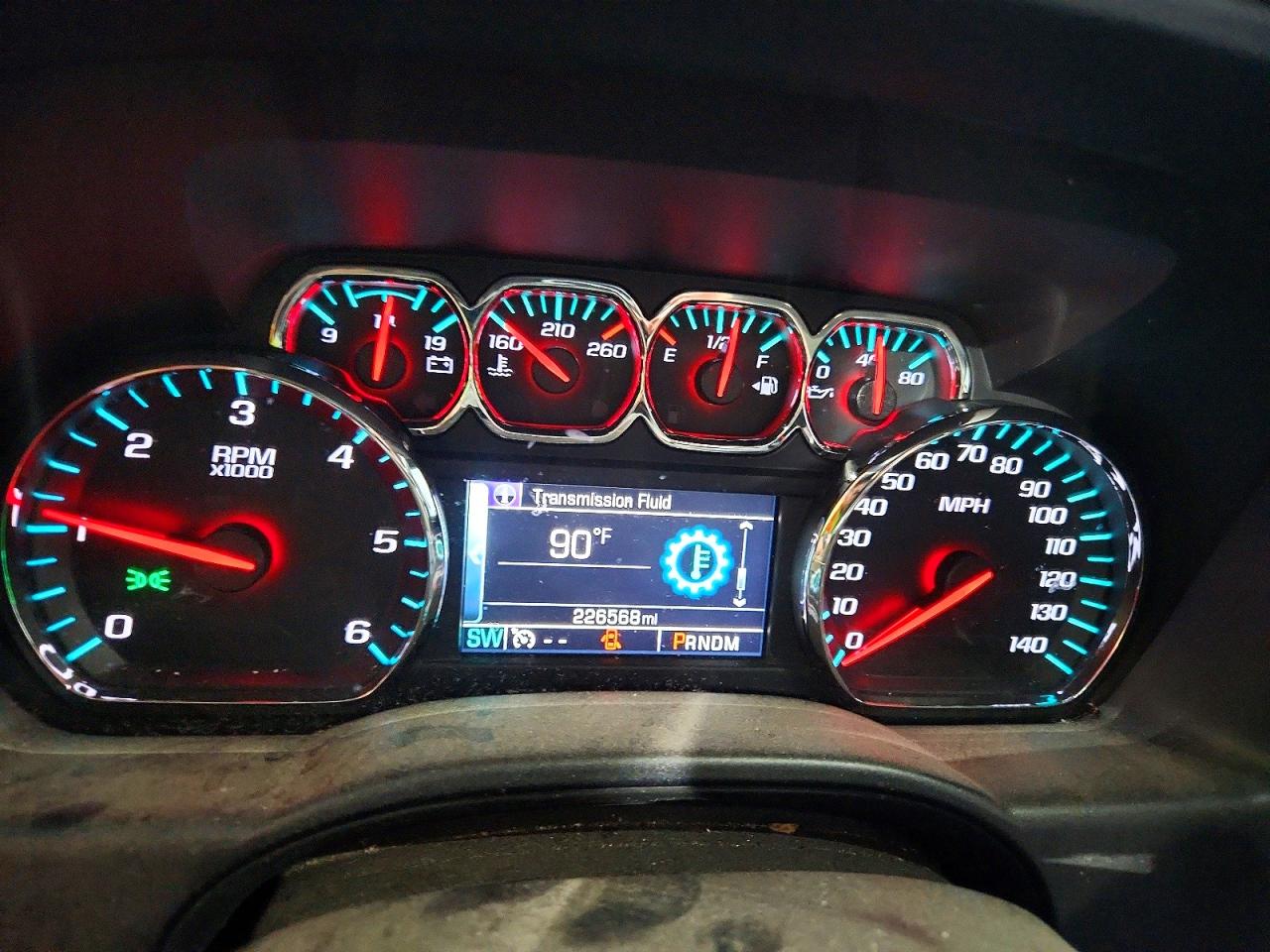 2016 CHEVROLET SILVERADO