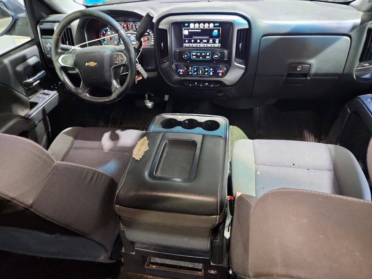 2016 CHEVROLET SILVERADO